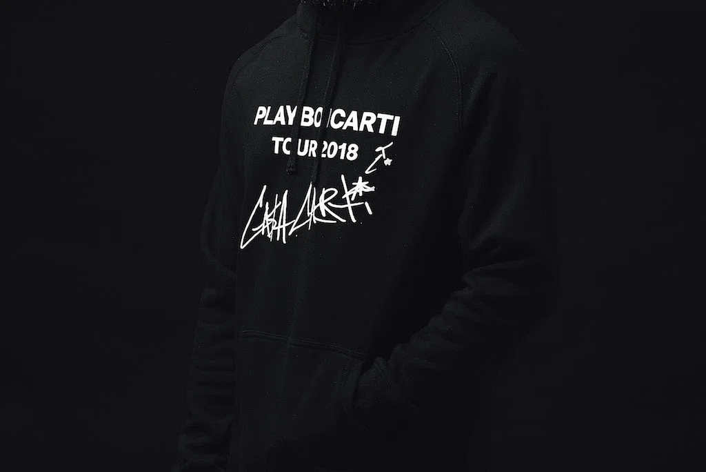 Playboi Carti Tour 2018 Hoodie (Black)