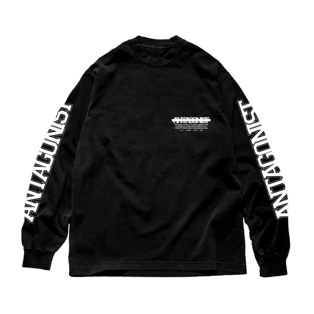 Playboi Carti Antagonist 2.0 00 Black Long Sleeve primary image
