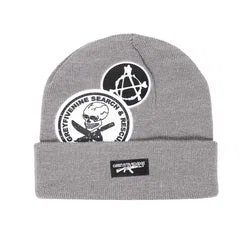 G59 Records G59 Sidewalk Slammer [REDACTED] Beanie (Dark Grey)