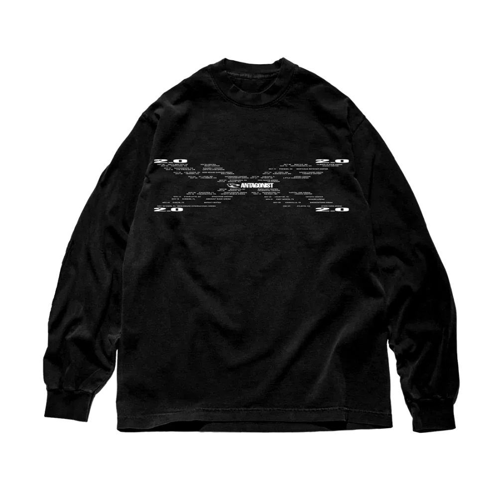 Playboi Carti Antagonist Tour 2.0 X Long Sleeve primary image