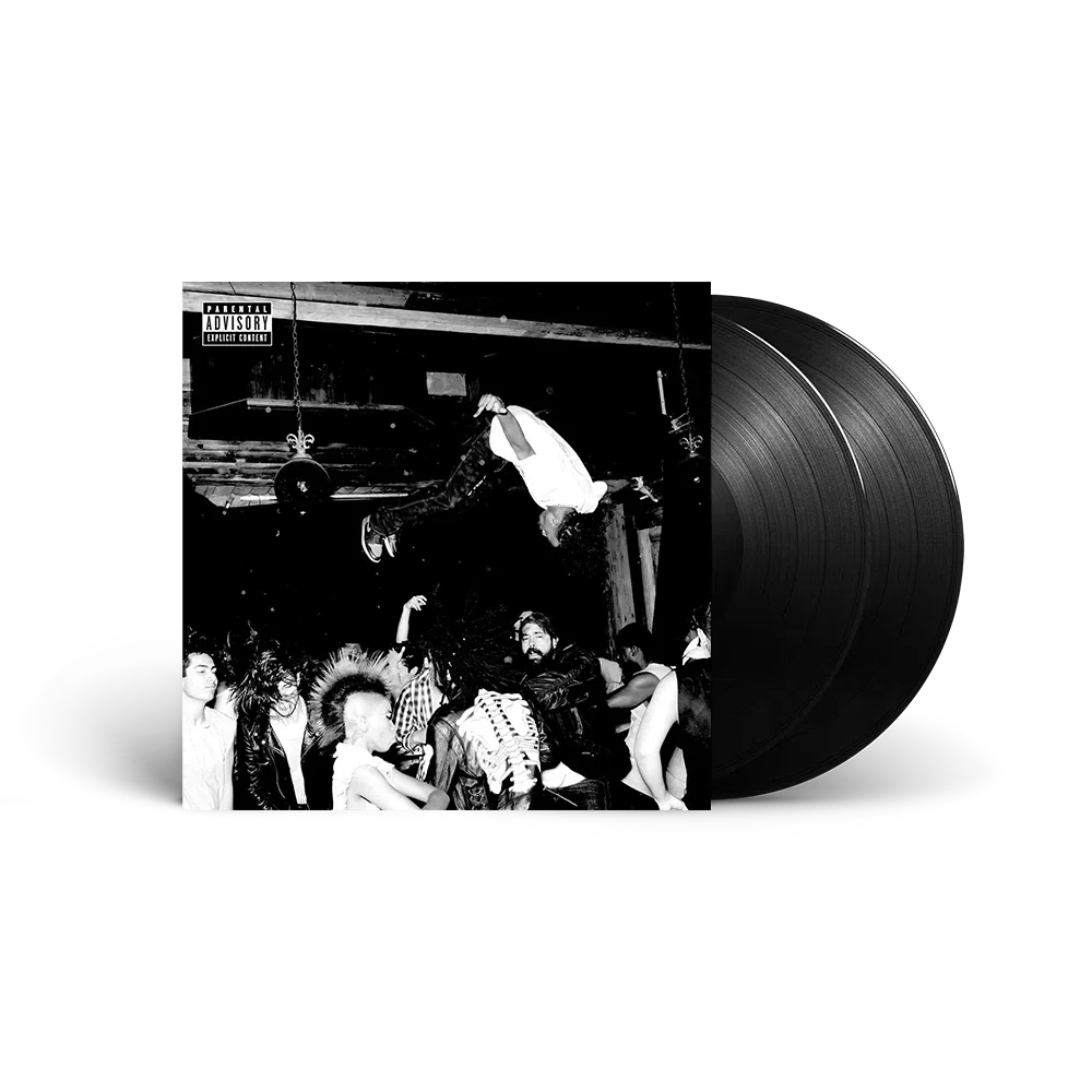 Playboi Carti Die Lit Black 2LP Vinyl - First Pressing