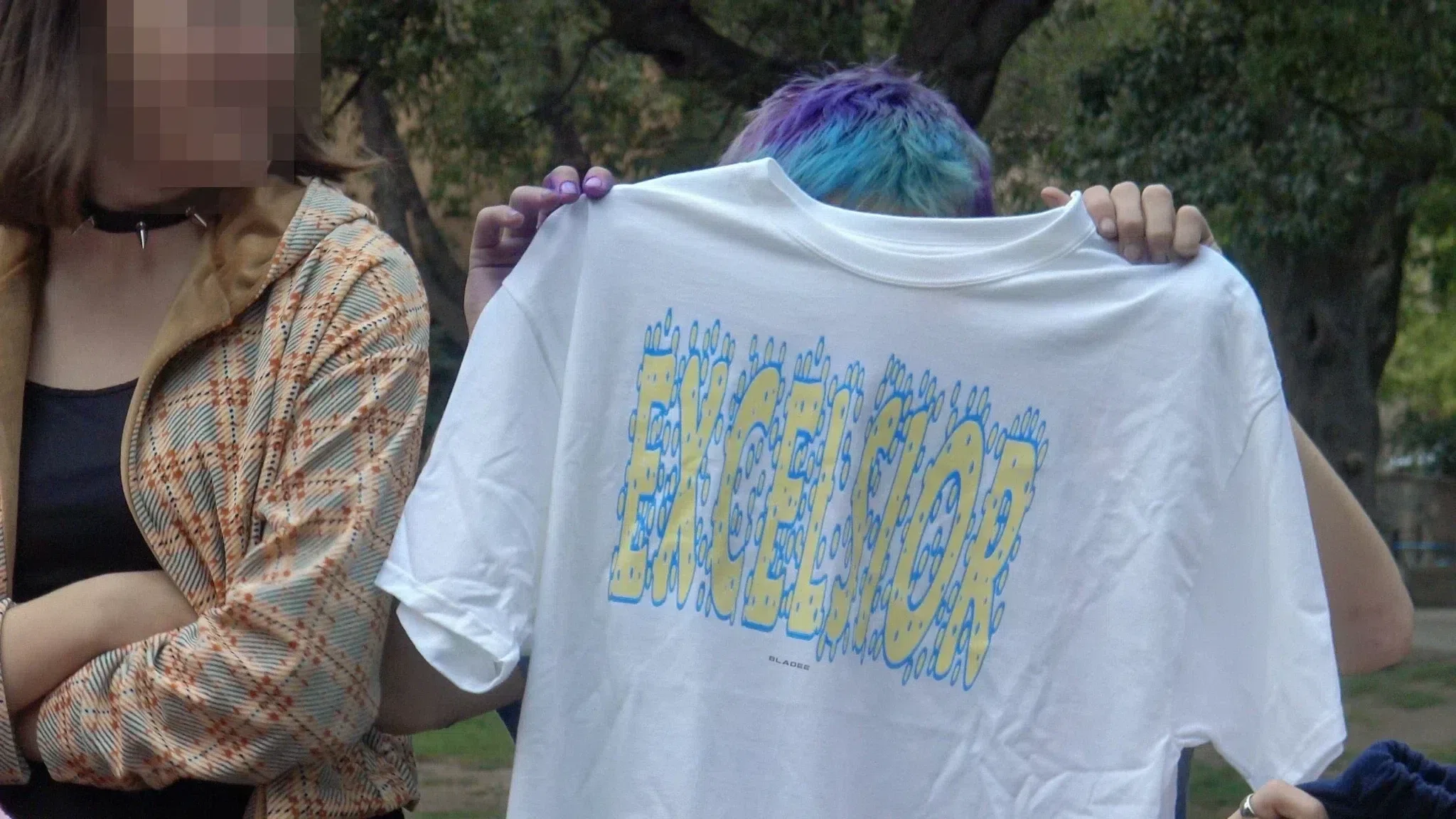 Bladee Excelsior Sprite T-shirt (White)