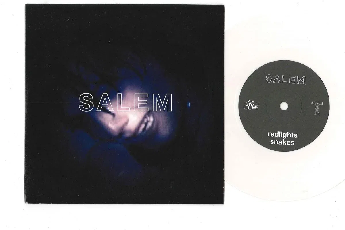 SALEM Yes I Smoke Crack 7" Vinyl White primary image