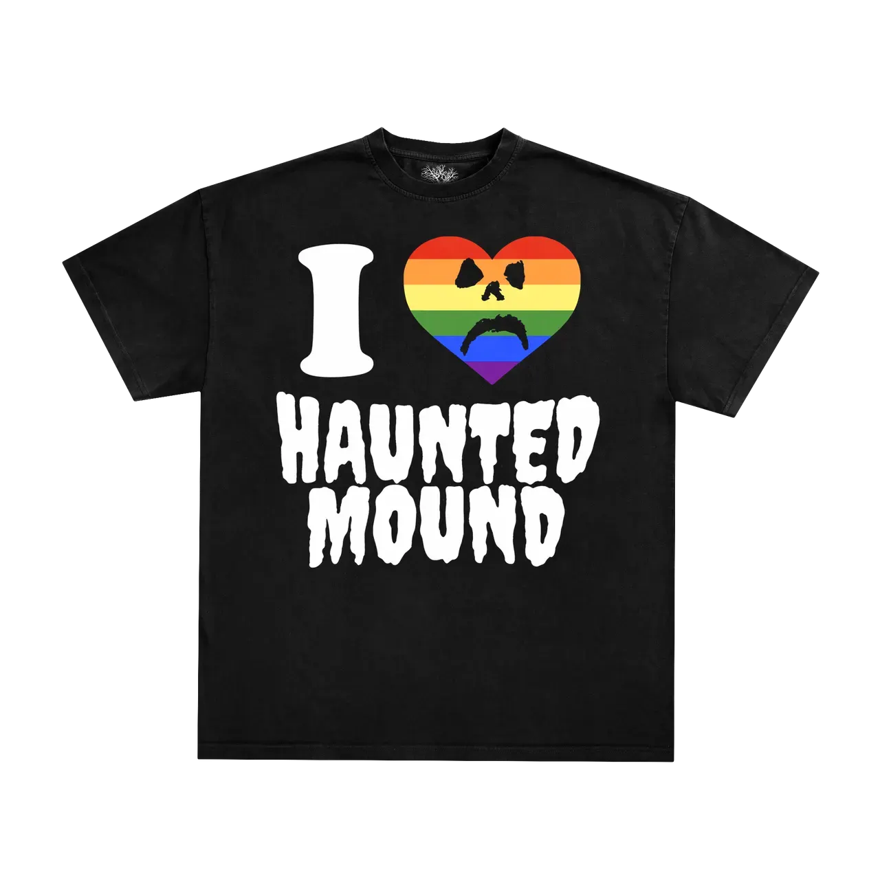 Haunted Mound I <3 HM Pride Tee 2022