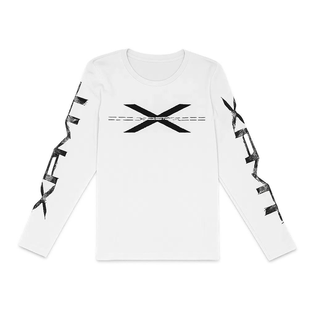 Ken Carson xpmt wired longsleeve (White) primary image