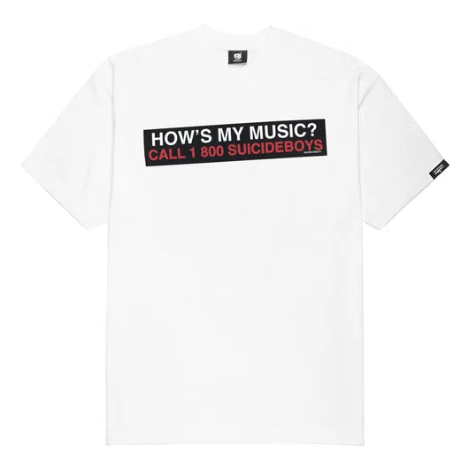 G59 Records G59 Bumper Sticker Tee (White)