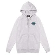 G59 Records Suffering Zip-Up Hoodie (Grey)