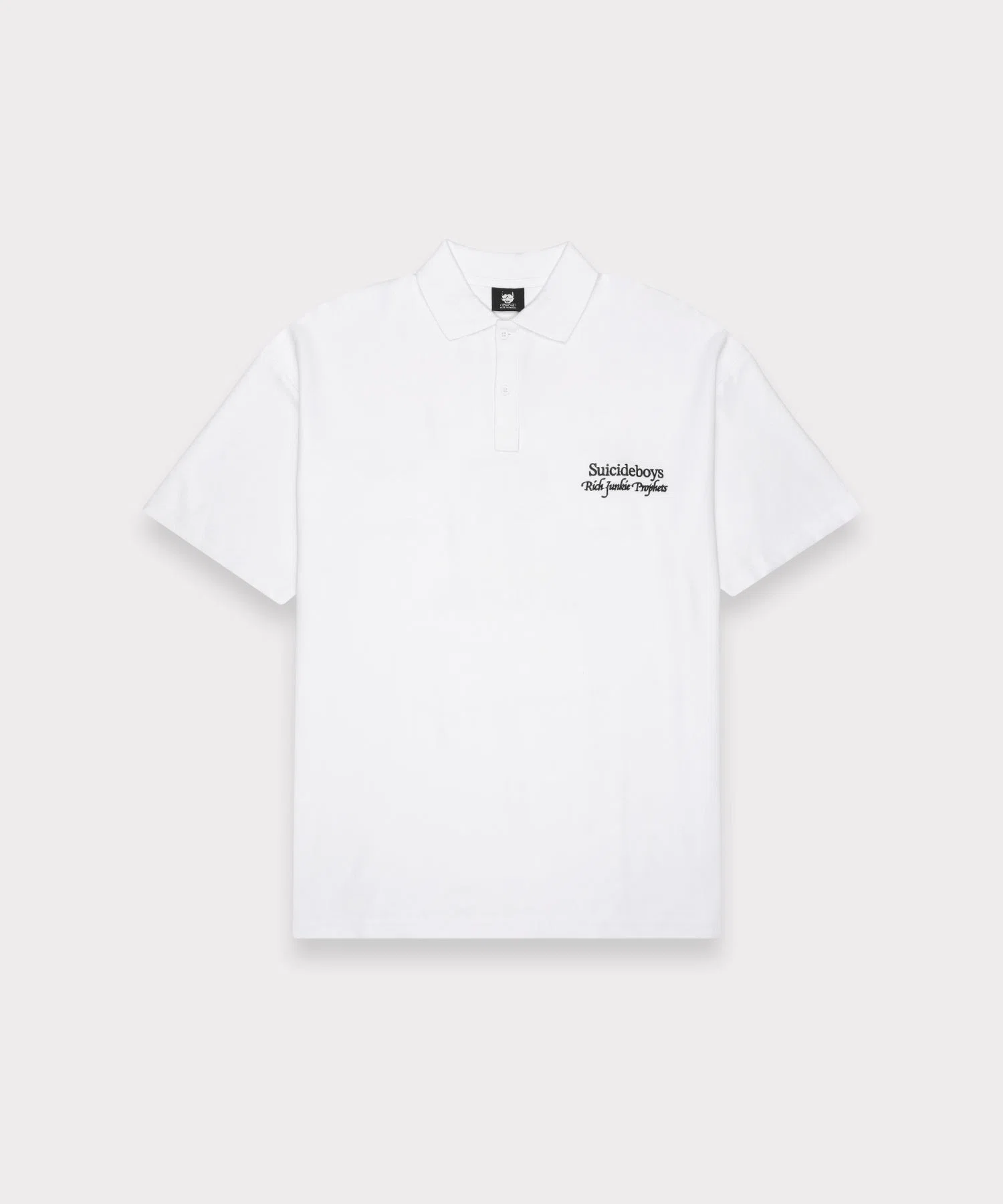 G59 Records G59 Carried Away Polo (White) primary image
