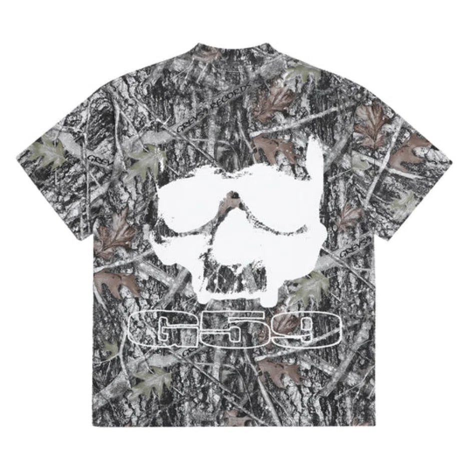 G59 Records G59 Logo Tee (Camo)