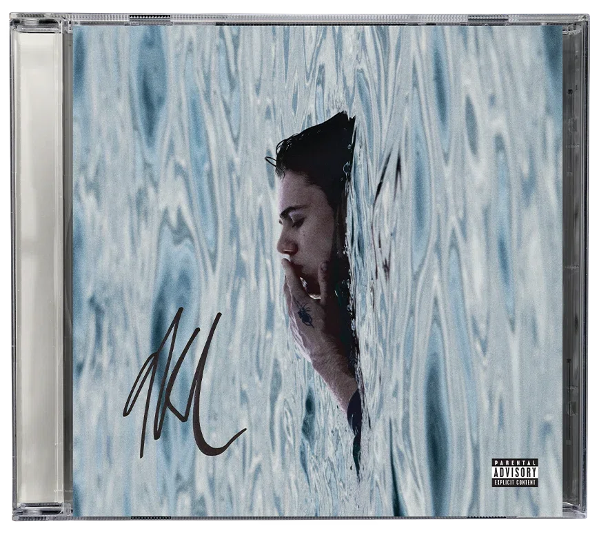 The Kid LAROI Before I Forget Signed Exclusive CD primary image