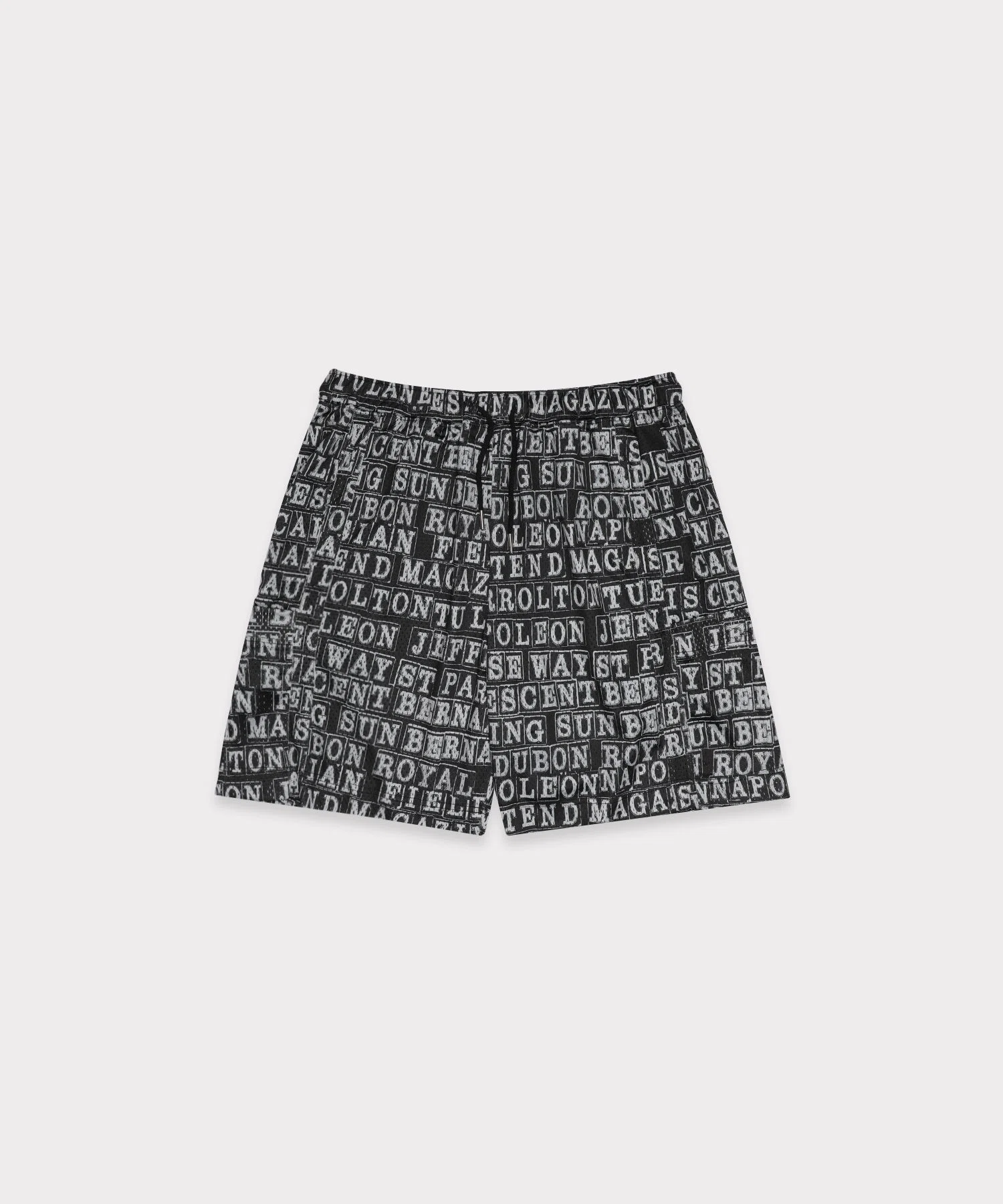 G59 Records G59 Why They Made the Banquette Shorts (Black Multi) primary image