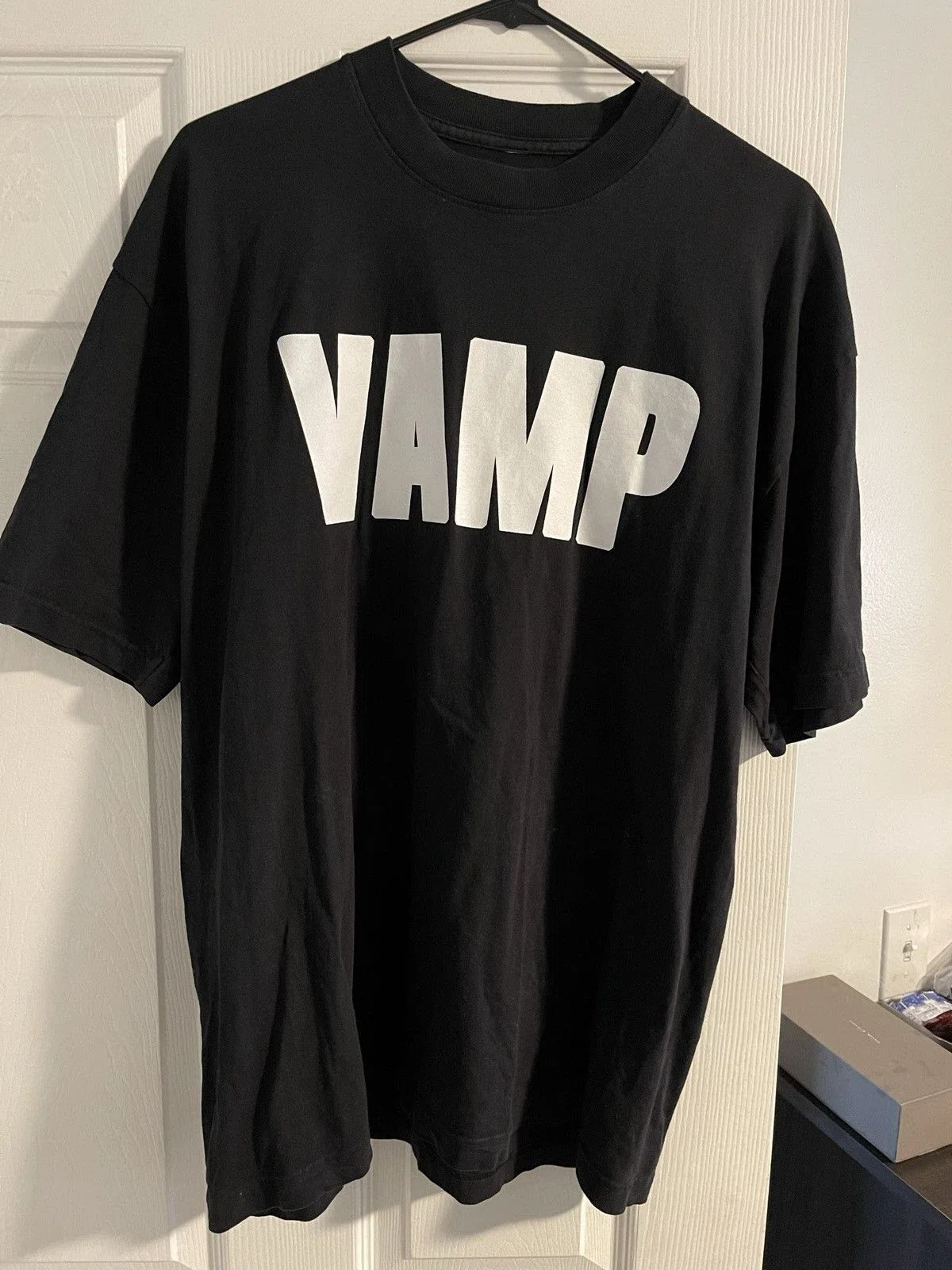 Playboi Carti VAMP Tour T-Shirt (Black) primary image