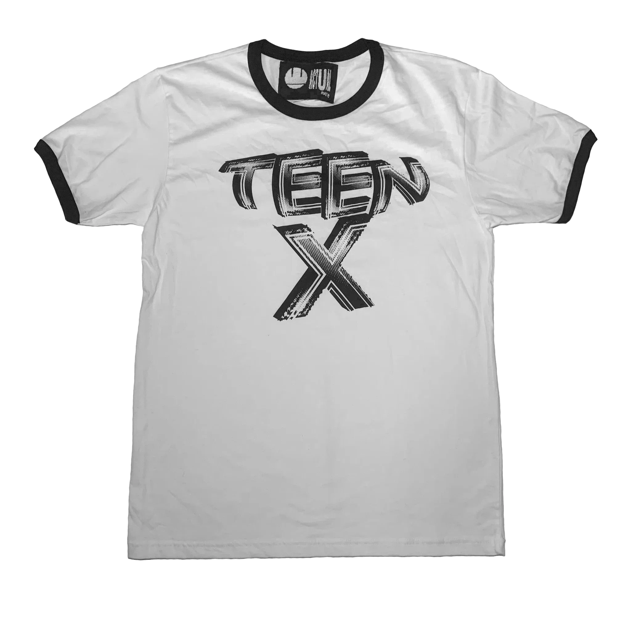 Ken Carson Teen X Ringer T-Shirt (White)
