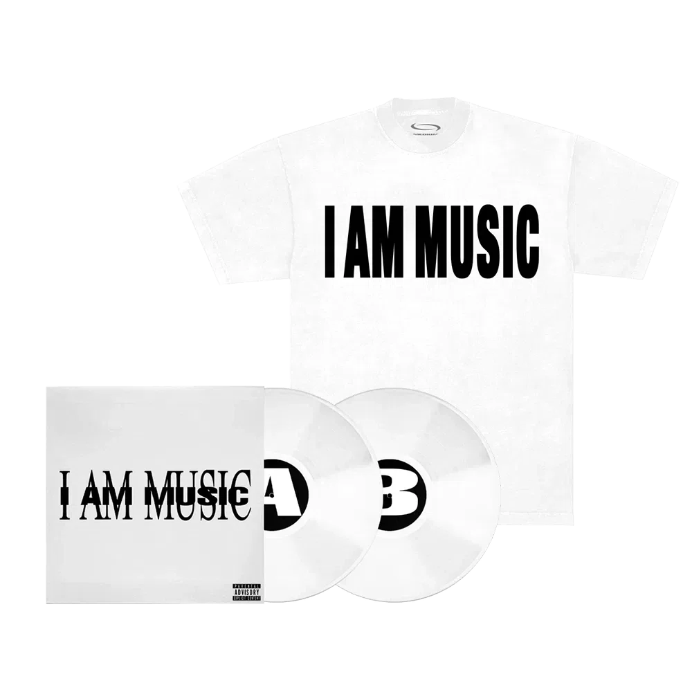 Playboi Carti IAM Tee 1 + Vinyl primary image