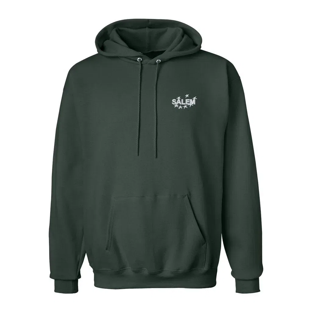SALEM Midwest Hoodie (Green) primary image