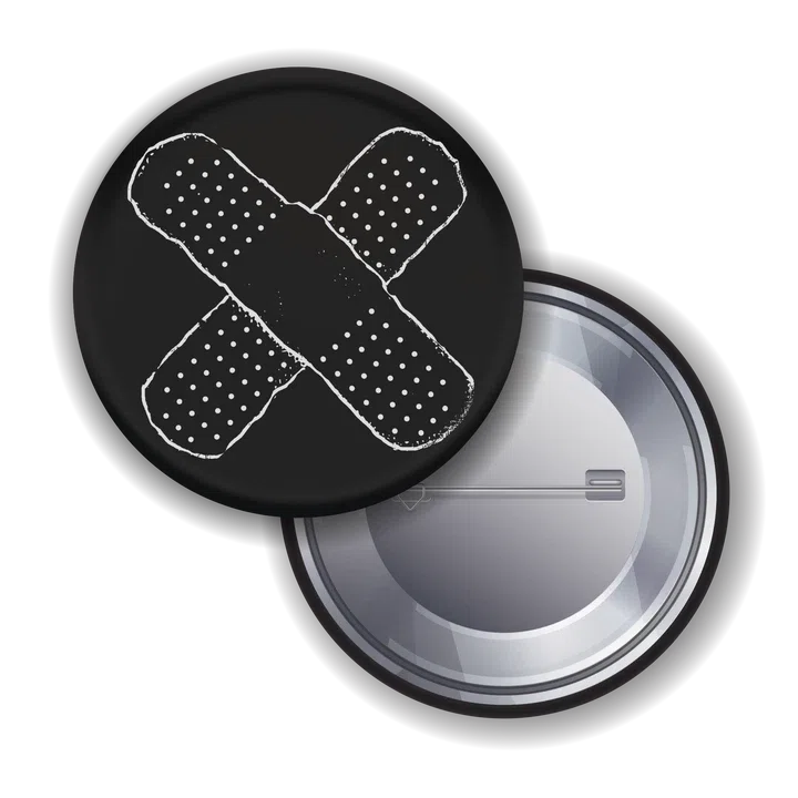 The Kid LAROI Band-Aid Button