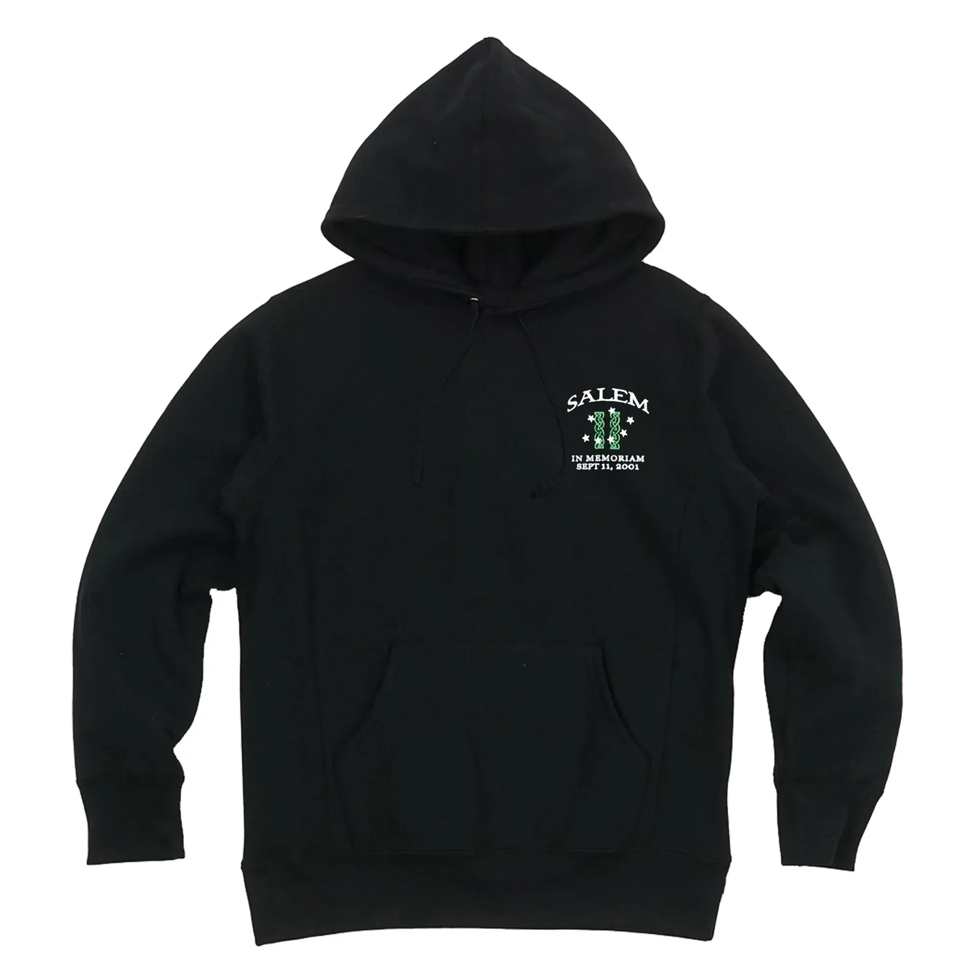 SALEM Commemorative Hoodie (Black) primary image