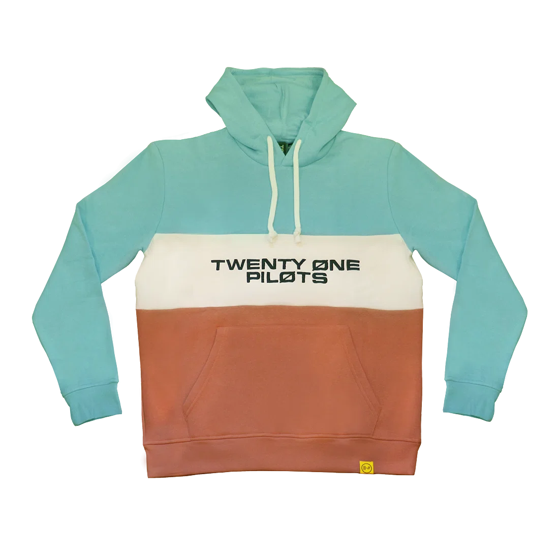 Twenty One Pilots Color Block Hoodie (Blue) primary image