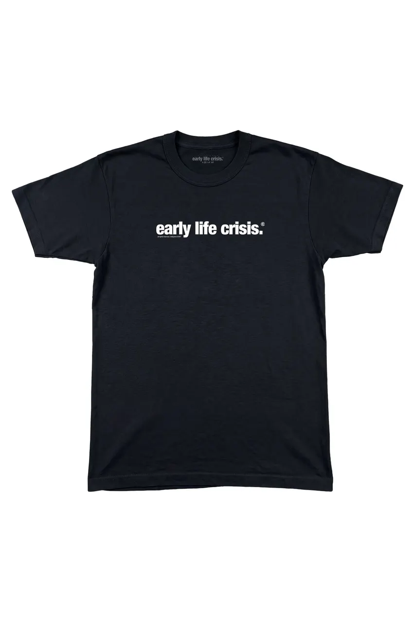 Nettspend ELC Wordmark Tee (Black) primary image