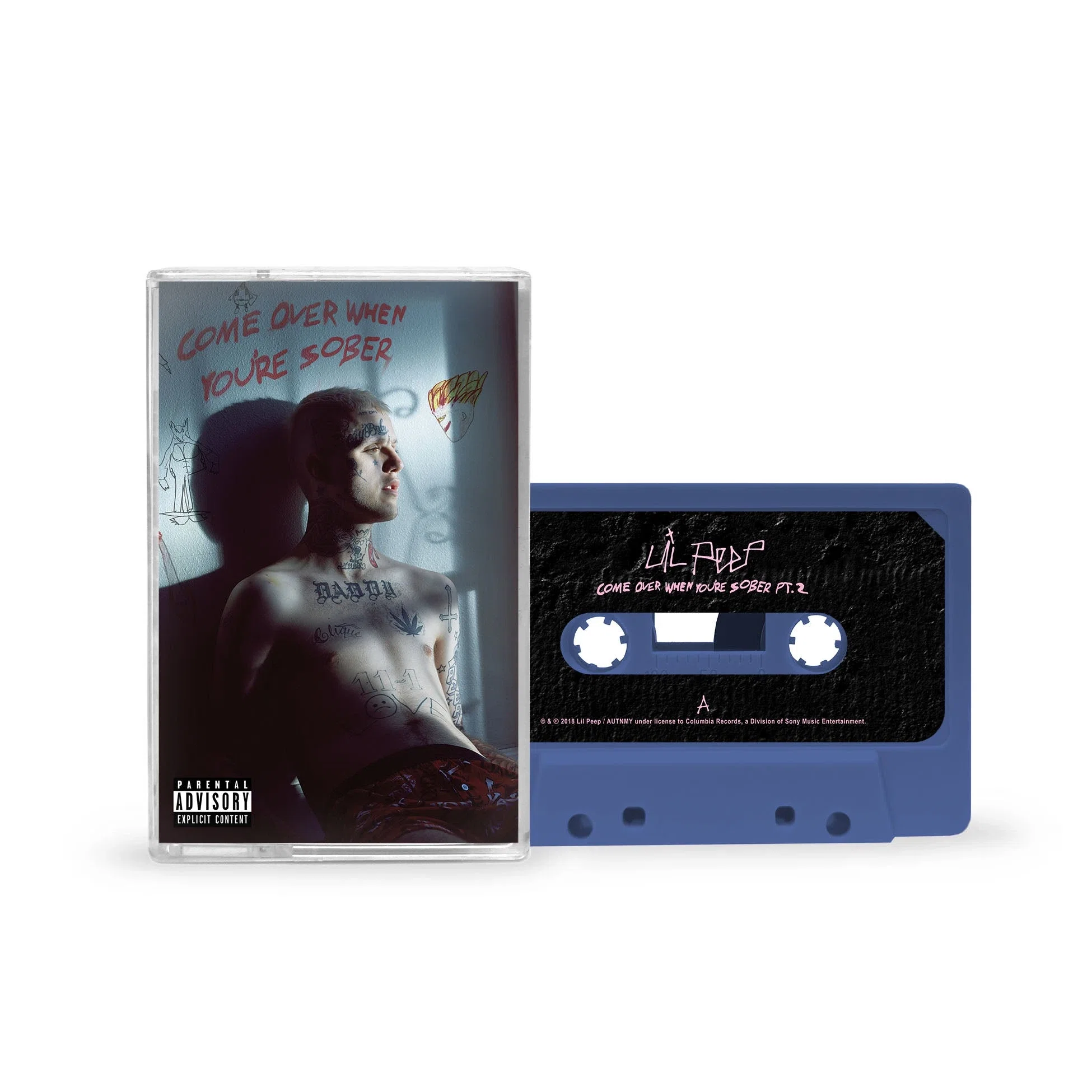 Lil Peep Come Over When You’re Sober, Pt. 2 Purple Cassette