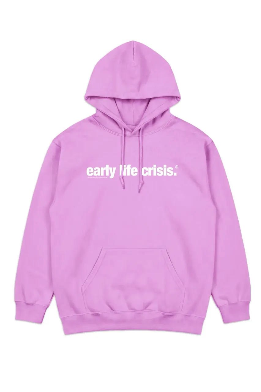 Nettspend Wordmark Hooded Sweatshirt (Pink)