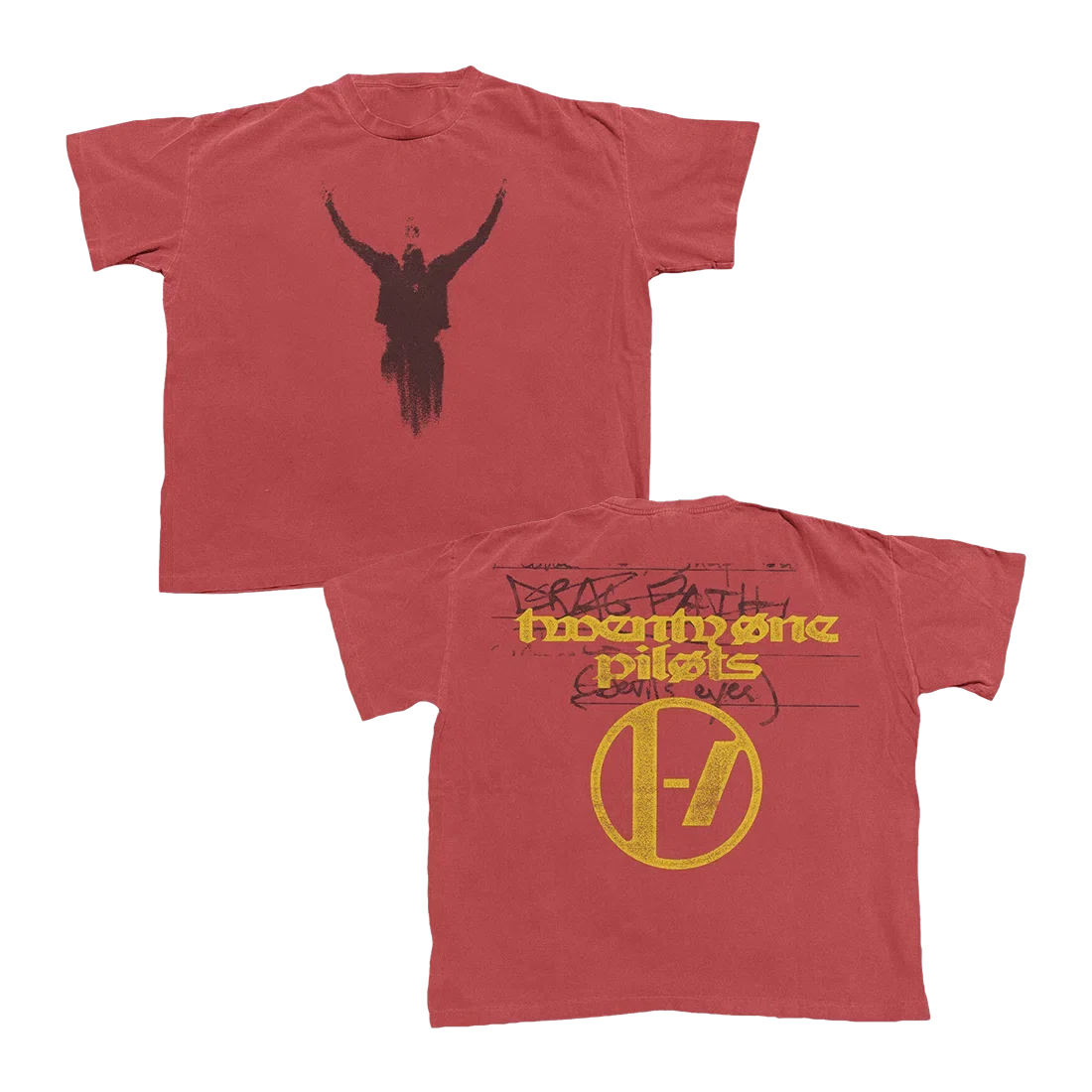Twenty One Pilots Breach Crimson T-Shirt