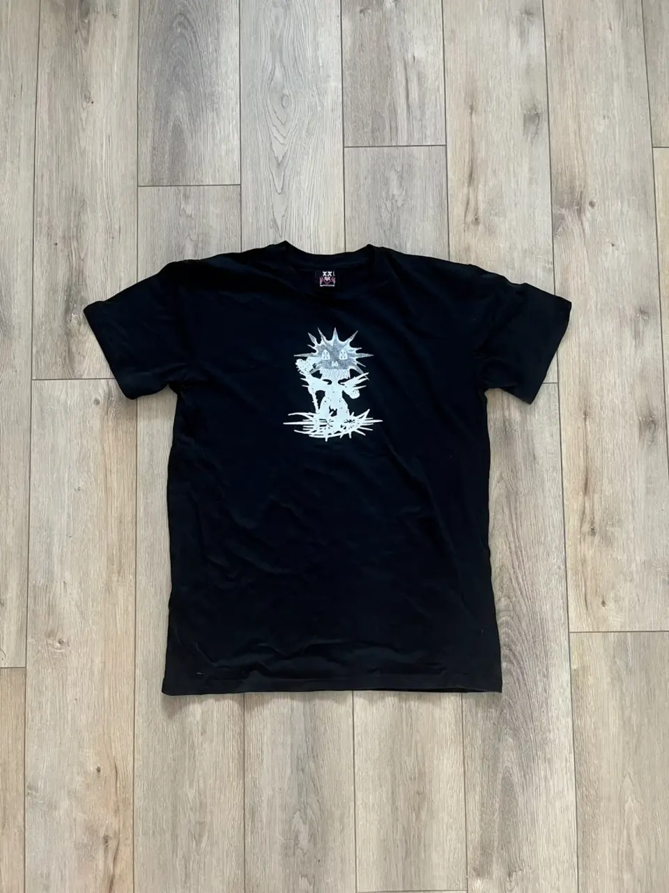 Drain Gang Chaos Tee (Black) (EU) primary image