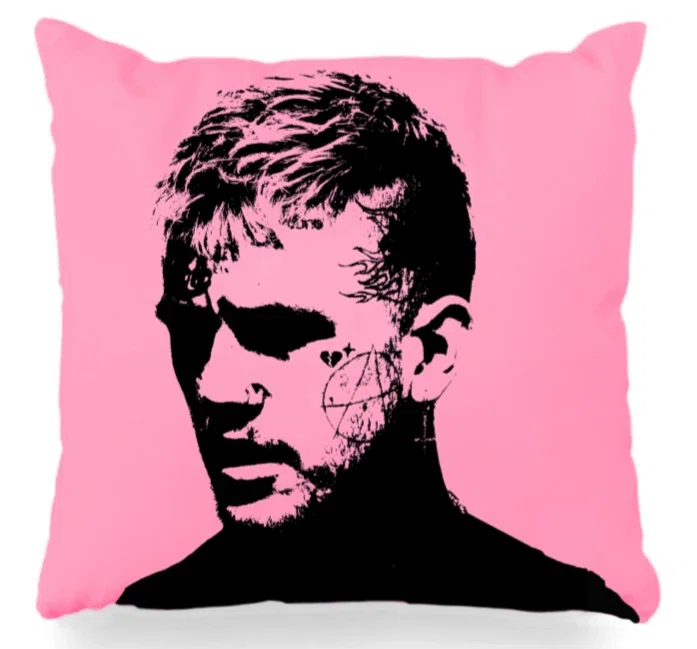 Lil Peep Everybody's Everything Pillow primary image