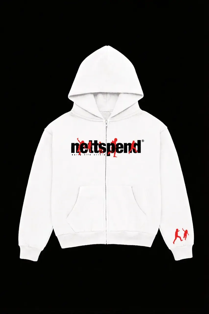 Nettspend Euro Tour Zip-up Hoodie primary image