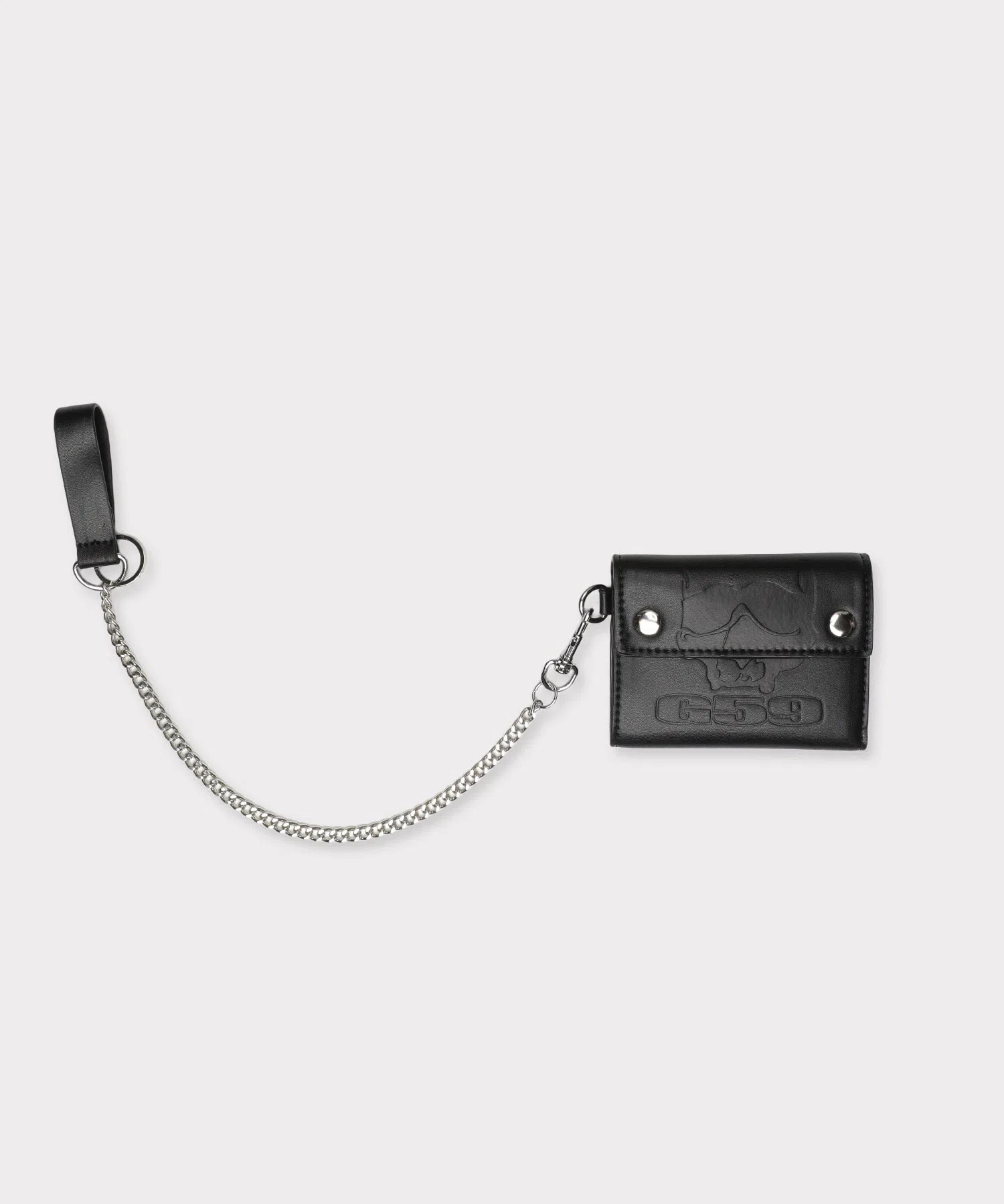 G59 Records G59 Logo Wallet (Black) primary image
