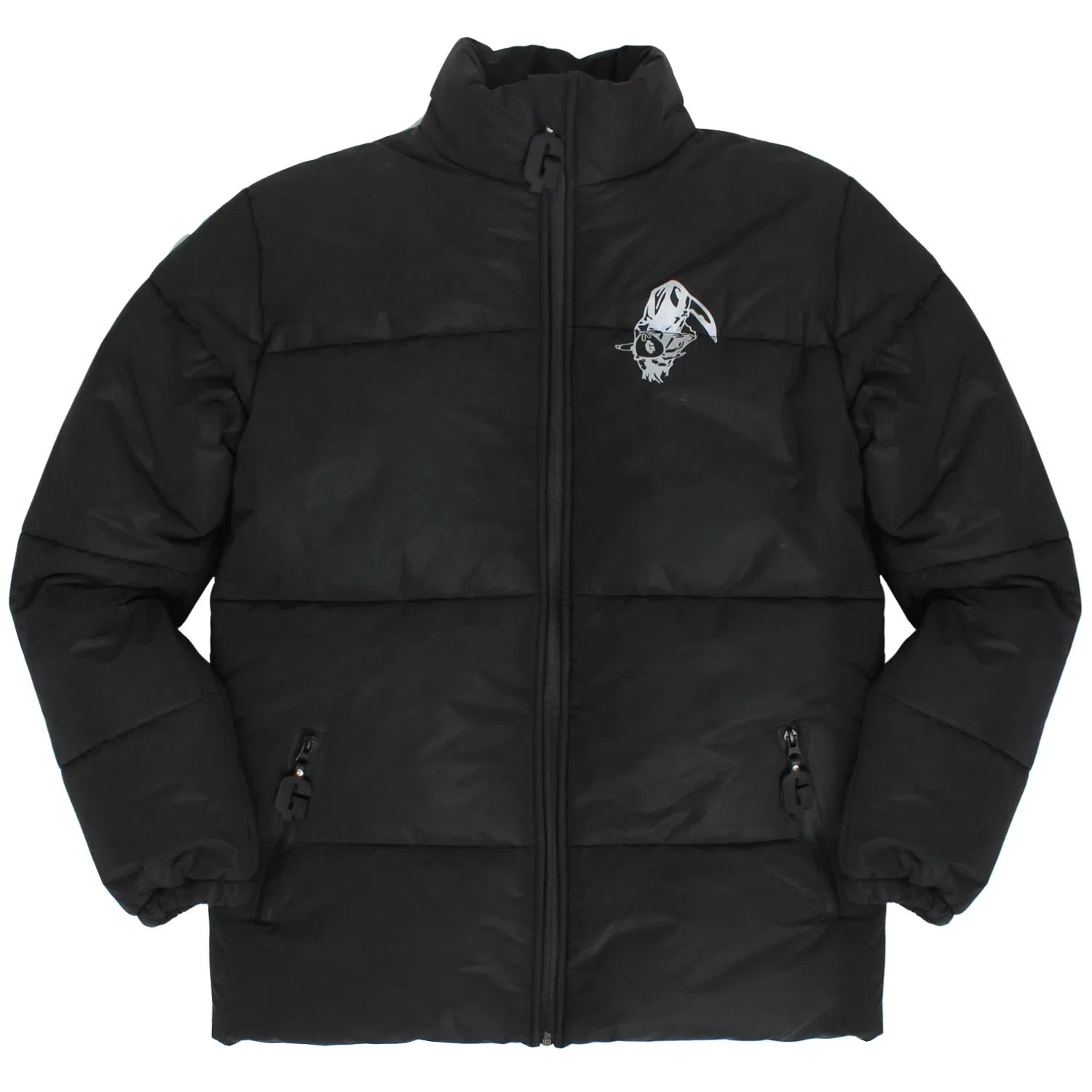 Goth Money Records Reflective Puffer primary image