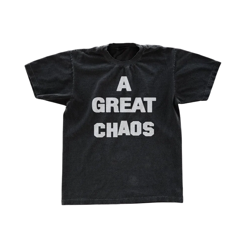 Ken Carson A Great Chaos Black T-Shirt