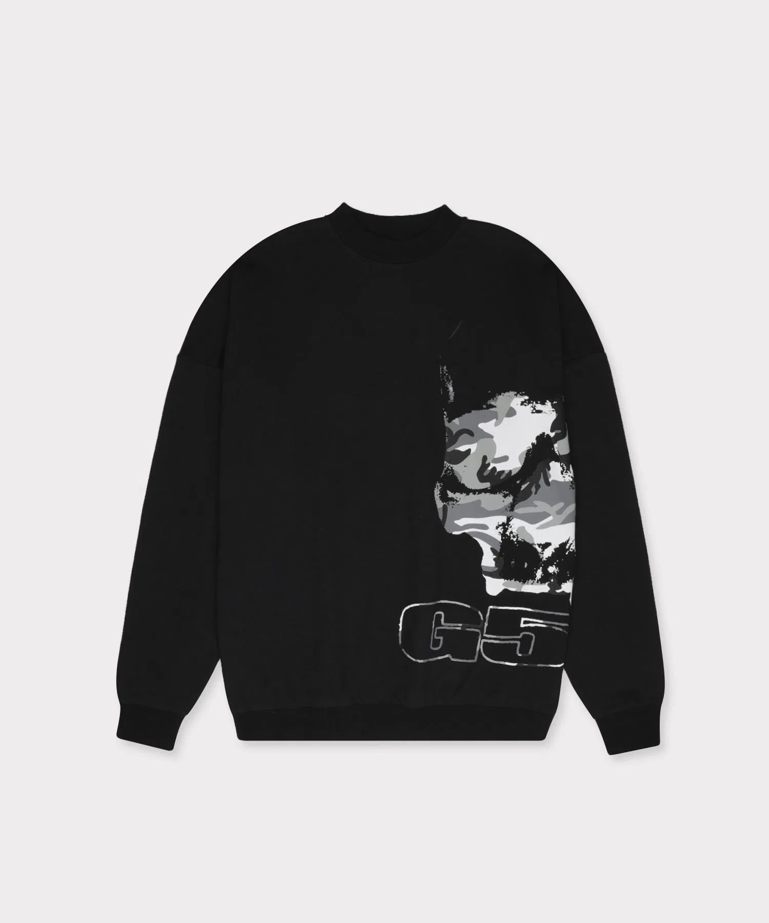 G59 Records G59 Logo Crewneck (Black) primary image