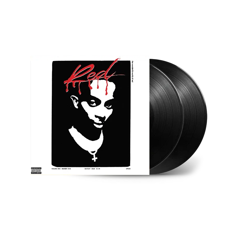 Playboi Carti Whole Lotta Red Black 2LP Vinyl
