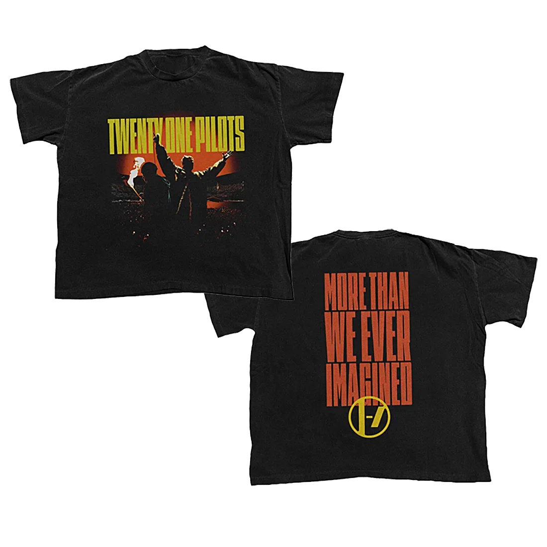 Twenty One Pilots “IMAGINED” BLACK TEE