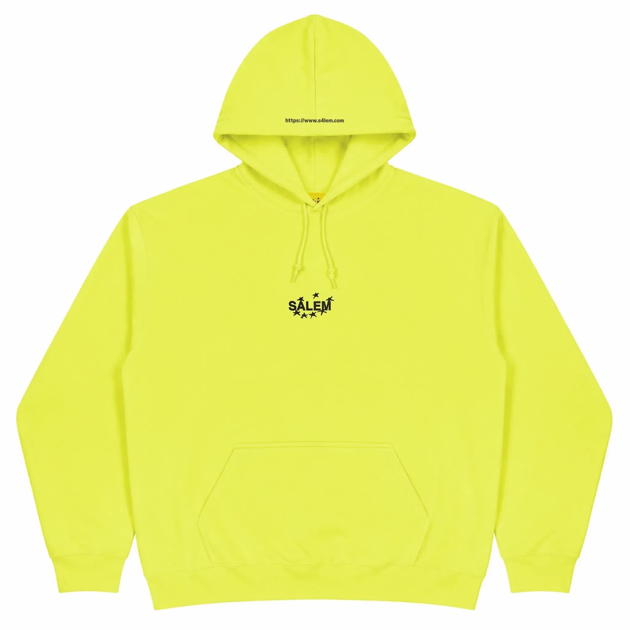SALEM BATWING HOODIE SAFETY GREEN primary image