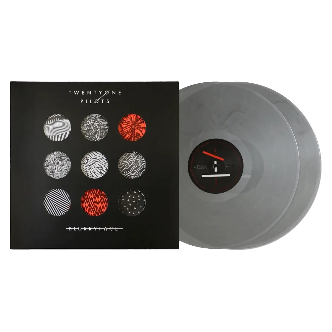 Twenty One Pilots Blurryface (Silver Vinyl)