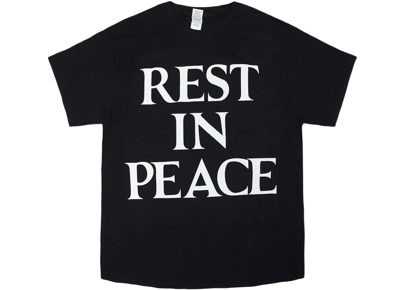 Playboi Carti Die Lit Tour RIP Tee — Black