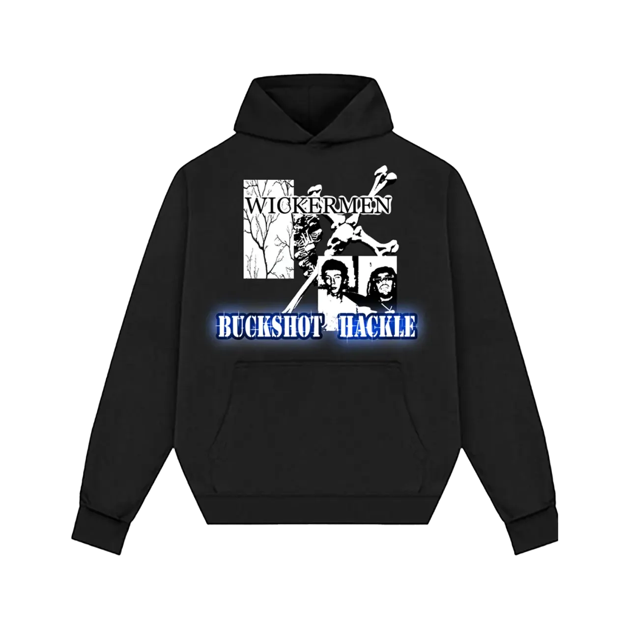Haunted Mound Wickerman Hoodie primary image