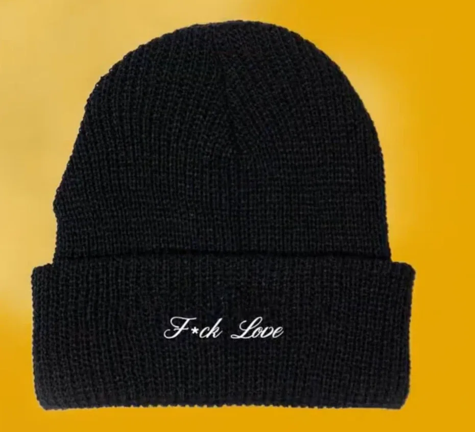The Kid LAROI F*CK Love Beanie