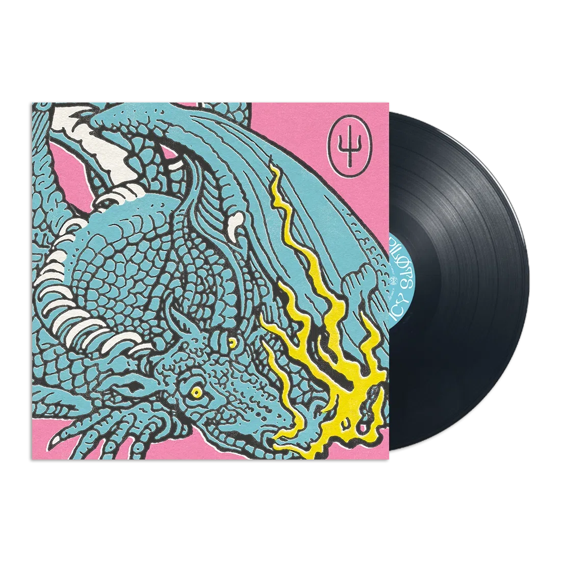Twenty One Pilots Scaled and Icy (Black Vinyl)