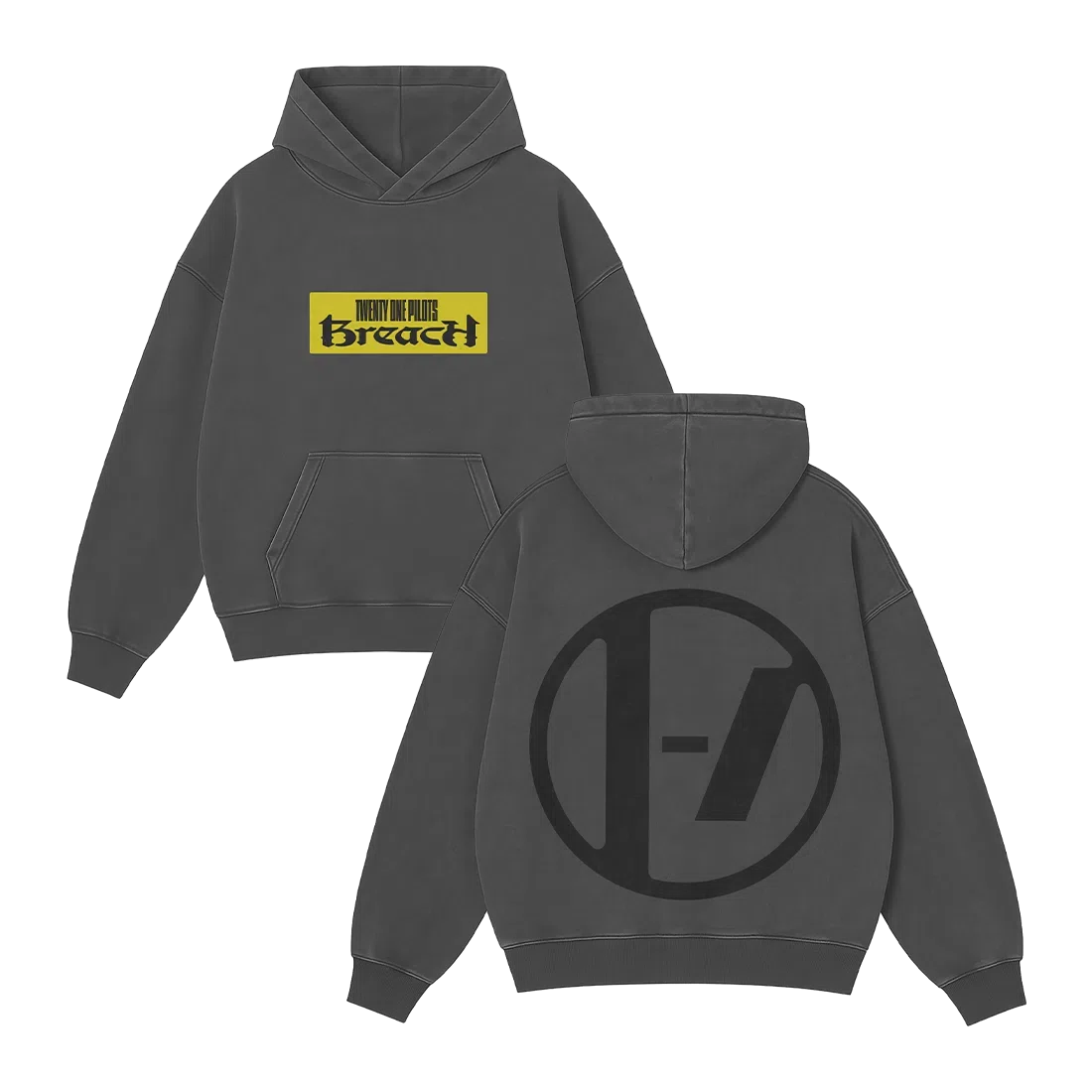 Twenty One Pilots Breach Icon Logo Hoodie