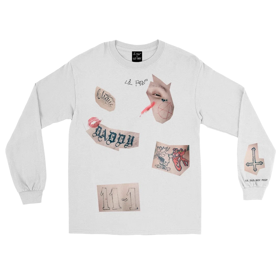 Lil Peep x Sus Boy Limited Edition Longsleeve primary image