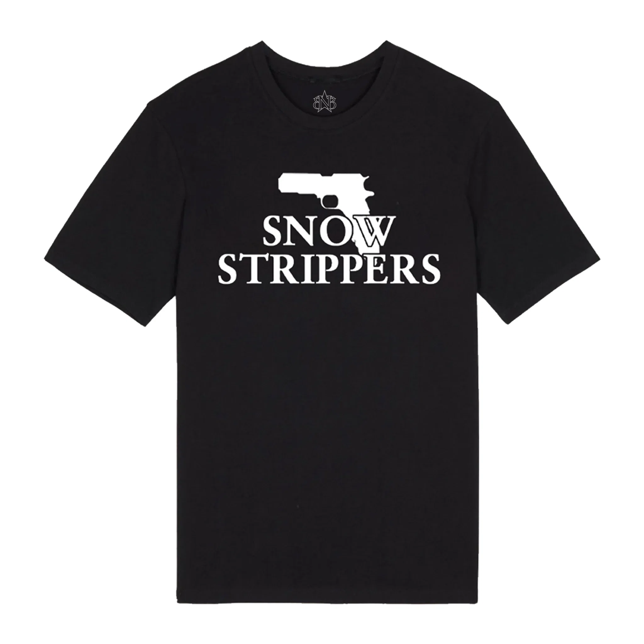 Snow Strippers Gun Tee primary image