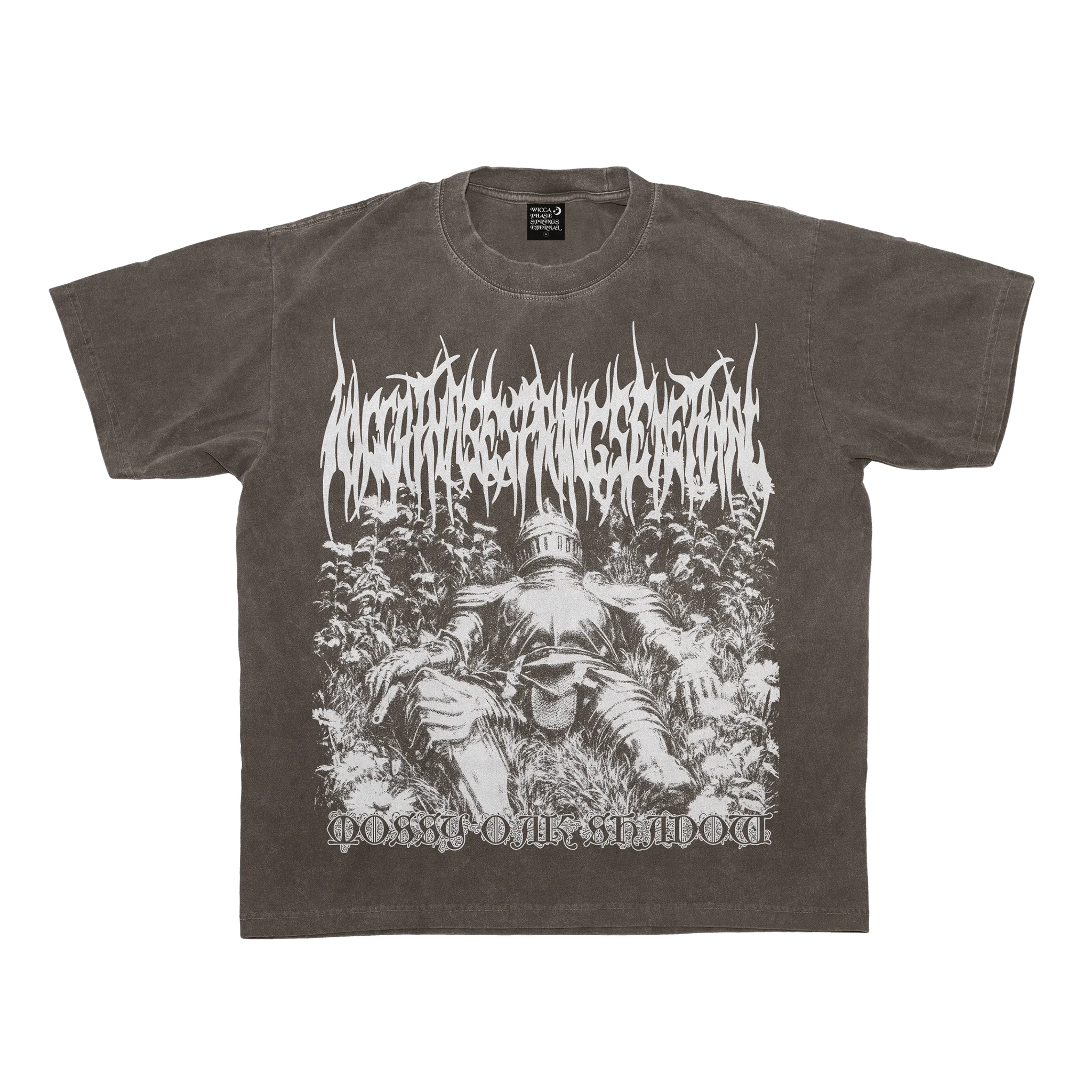 Wicca Phase Springs Eternal Mossy Oak Shadow Knight T-Shirt