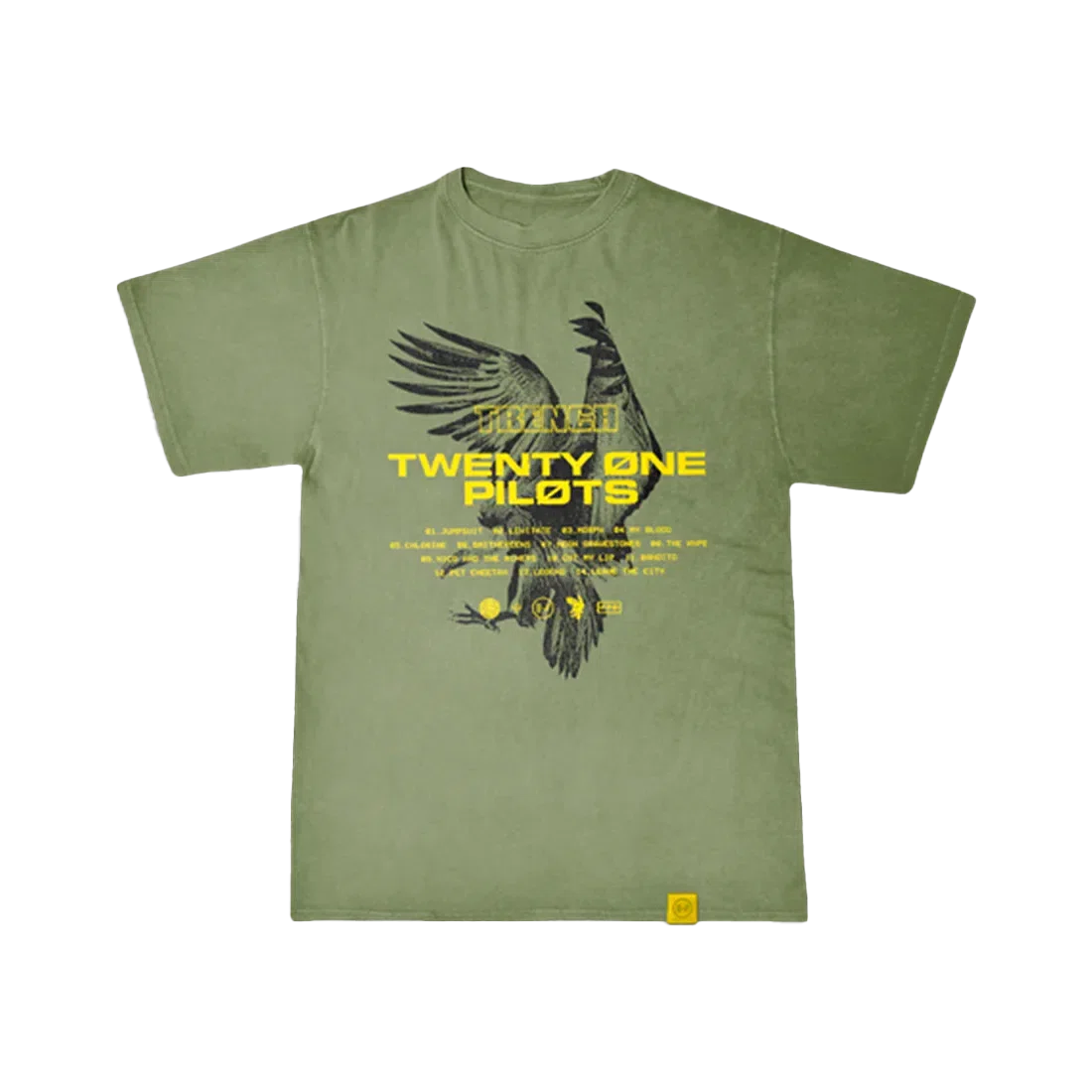 Twenty One Pilots Trench Bird T-Shirt