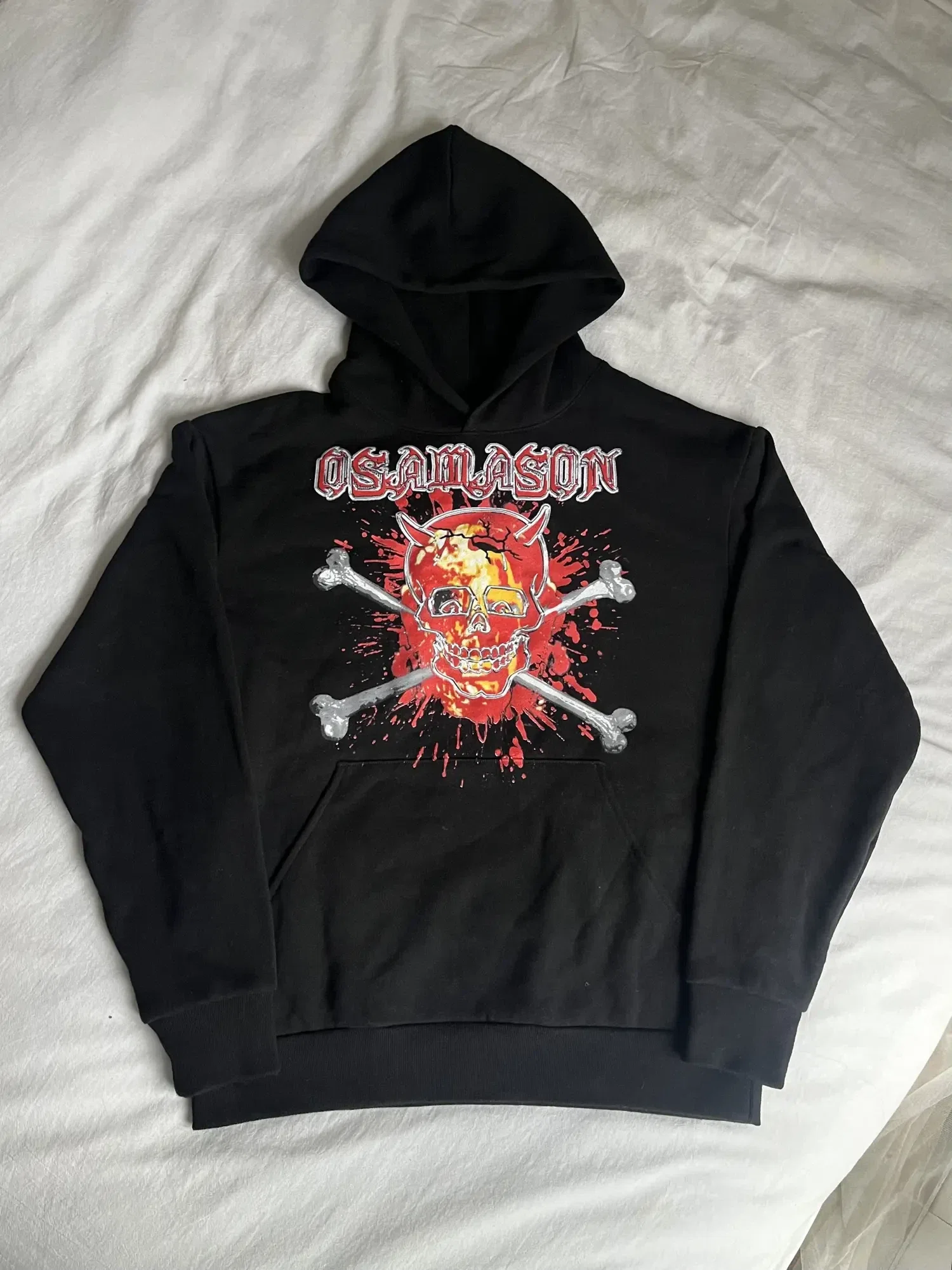 OsamaSon Black Going Dumbo Tour Hoodie primary image
