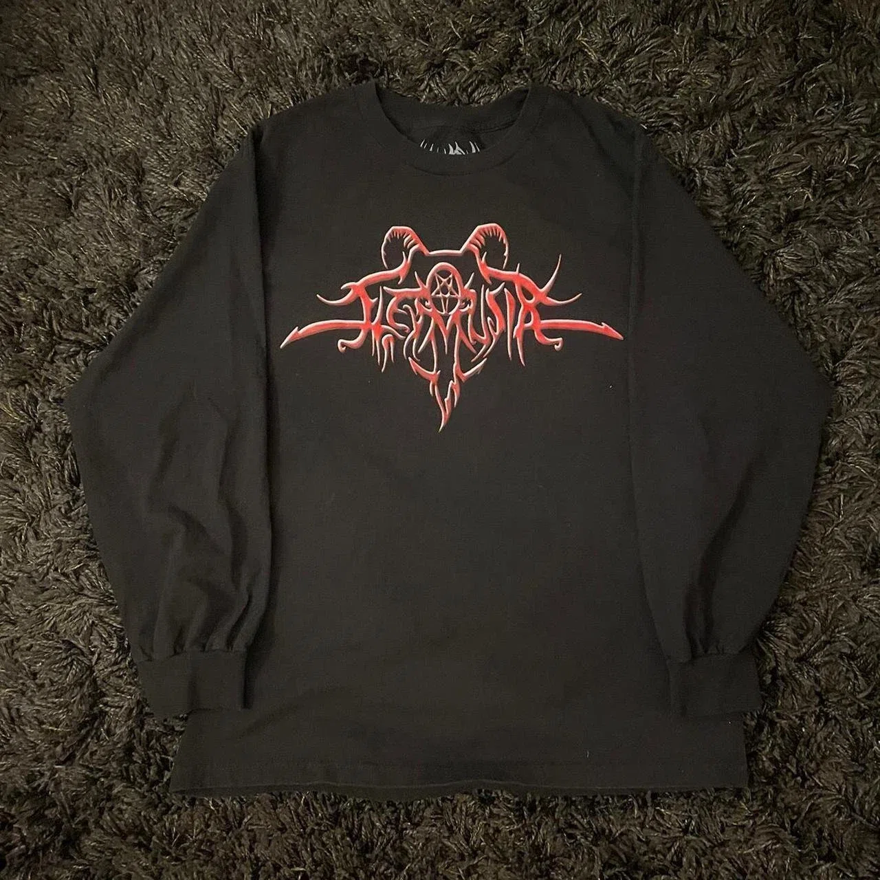 OsamaSon Horned Flex Musix Longsleeve (Tour Version) primary image