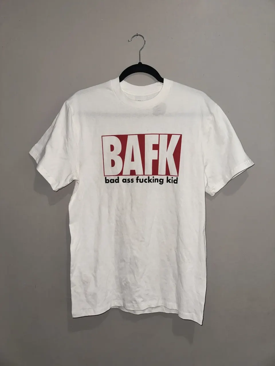 Nettspend BAFK Tour Tee (White) primary image