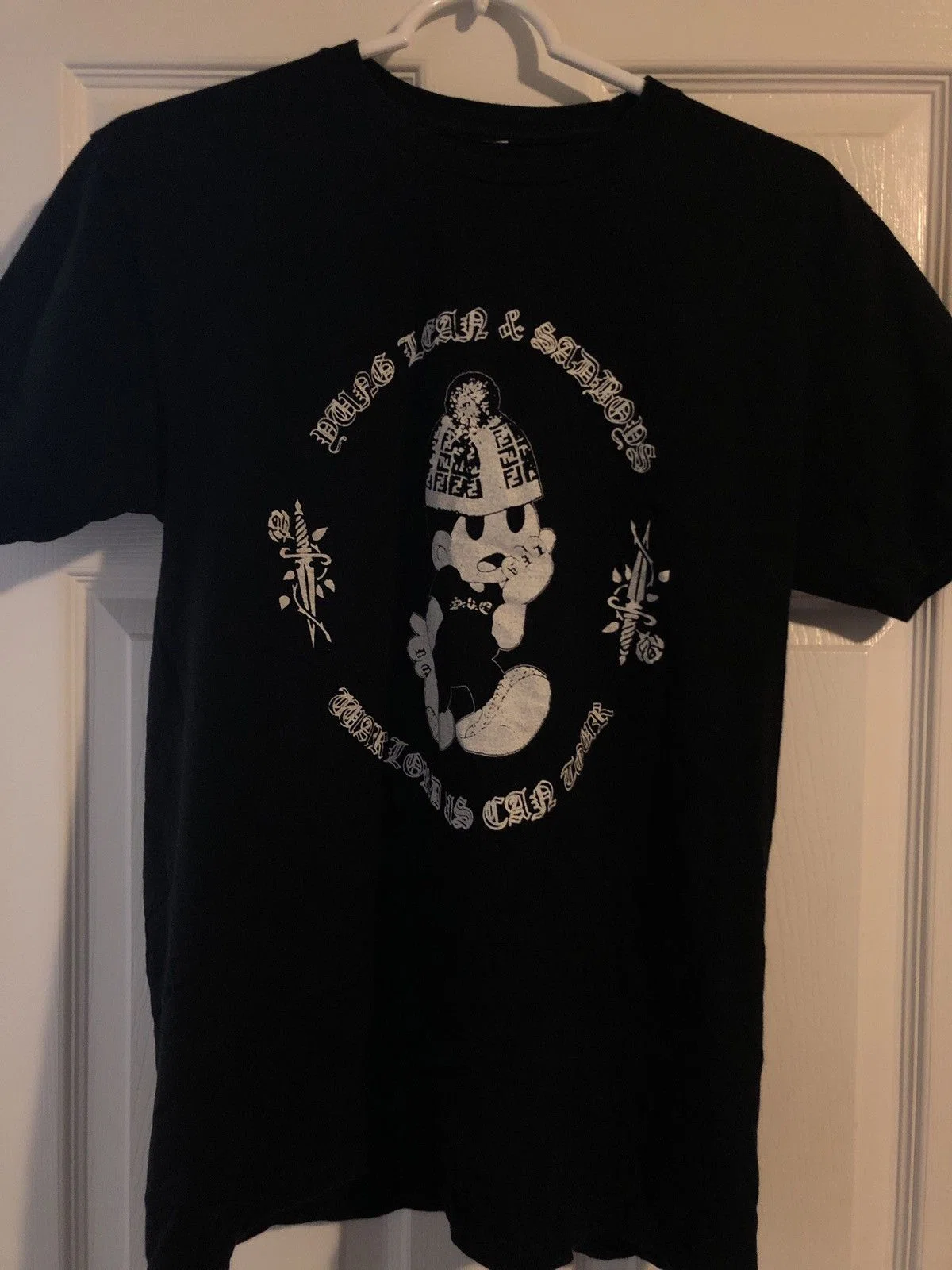 Yung Lean Warlord Skull Tour Tee primary image